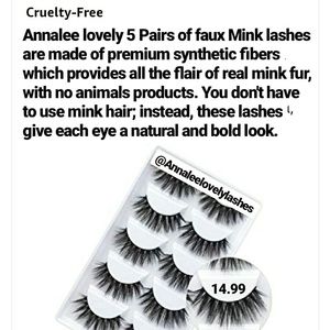 The best faux Mink Lashes😍